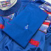 Image 1 of Bar Scarf T - Royal Blue