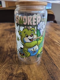 Image 1 of Canna-Bear Tumbler 
