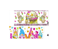 Image 2 of Easter Snow globe Design 16 oz cup