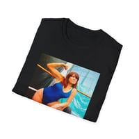 Image 4 of "Catch the Action, featuring Onyx Danielle" Washington Wrestle Talk Graphic T-Shirt