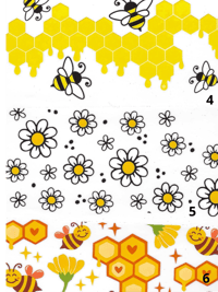 Image 4 of Snow Globe Honeycomb Effect
