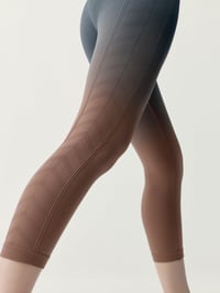 Image 3 of Legging Dione Azul/Bronce