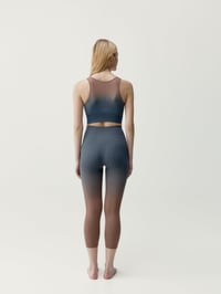 Image 4 of Legging Dione Azul/Bronce