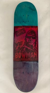 Image 1 of 8.5 x 31.75 EGG - We Live Multi Color