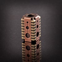 Image 1 of Brass and Copper EDC Bead