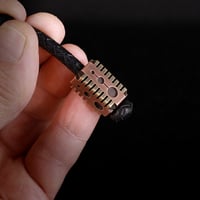 Image 4 of Brass and Copper EDC Bead