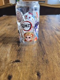 Image 3 of Anime Demon Slaying Tumbler 