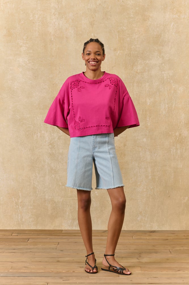 Image of Camiseta Neolar Fucsia