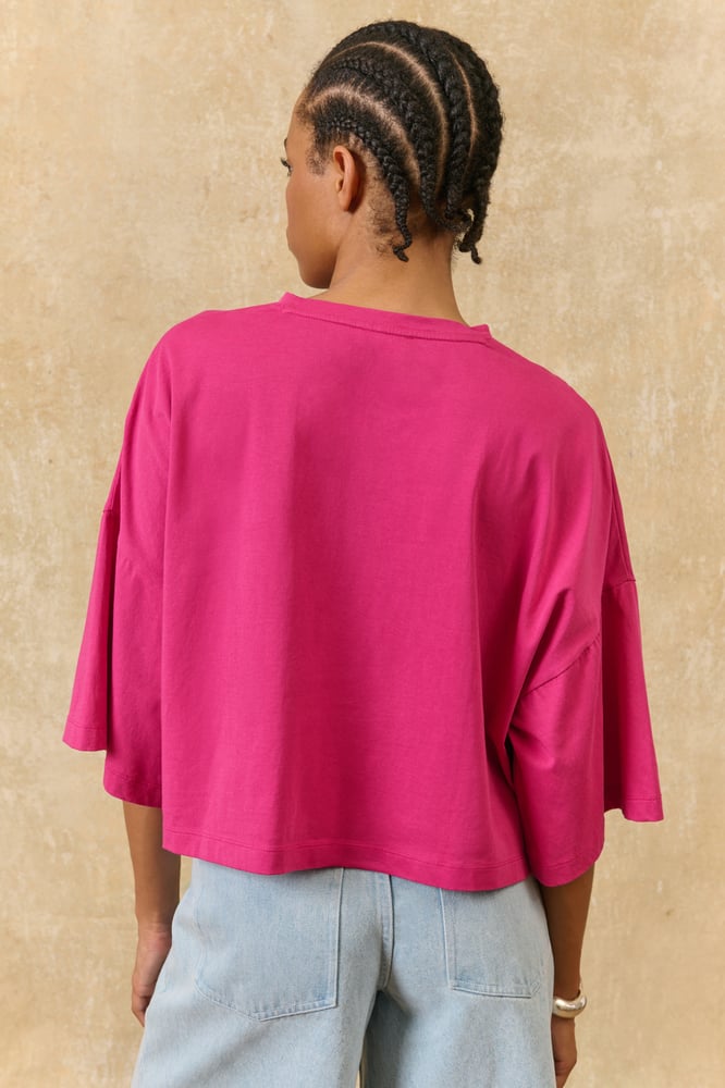 Image of Camiseta Neolar Fucsia