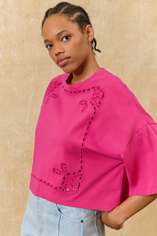 Image of Camiseta Neolar Fucsia