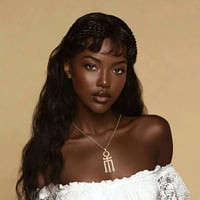 Image 1 of TAMMETUT TRIBUTE NECKLACE BY BERBERISM