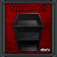 SANGUINE SHELF