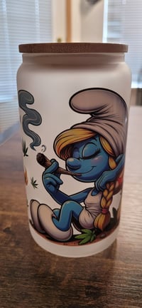 Image 1 of Smurfette Chilling Tumbler