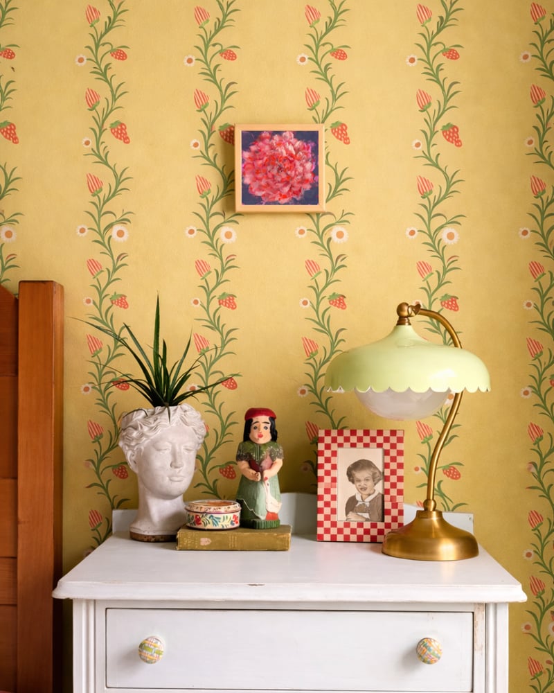 Image of  "I I Have Vibrant and Sparkly Energy" Original Oil Painting