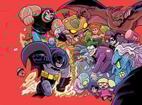 Bat Fight! New Timed Edition print.