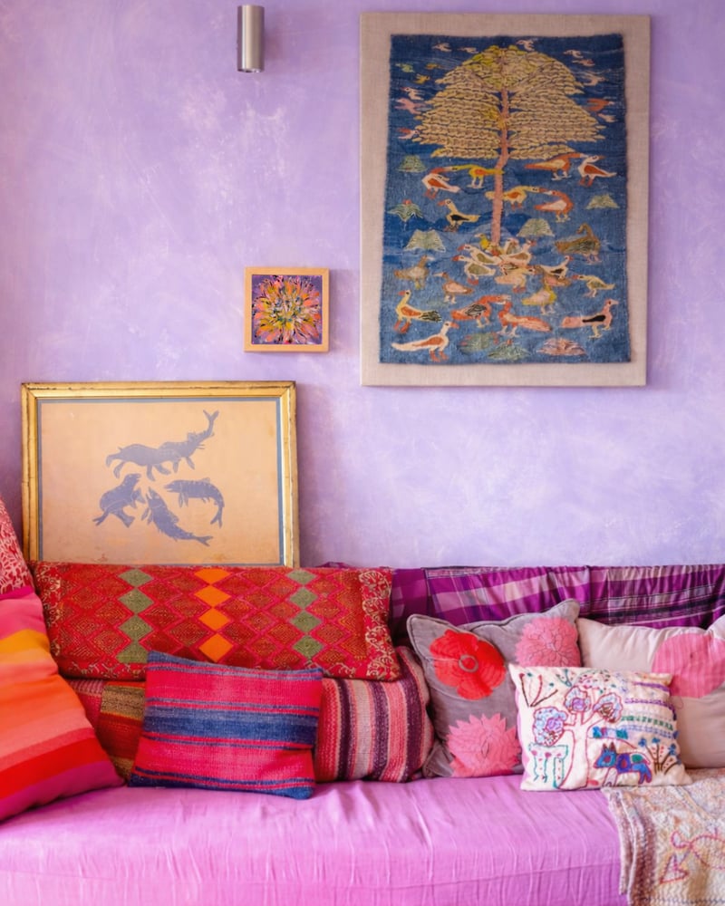 Image of "I Am Fire Wrapped In Grace" Original Oil Painting