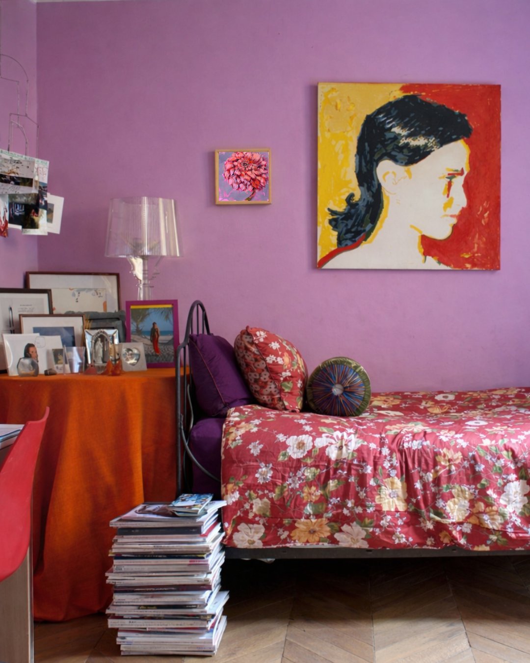 Image of "I Know What I Bring to the Table" Original Oil Painting