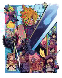 Finally a Fantasy. New Limited Edition print.