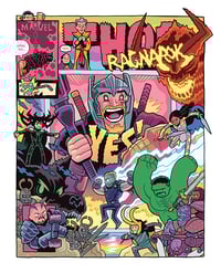 Friend from work. New Timed Edition print.