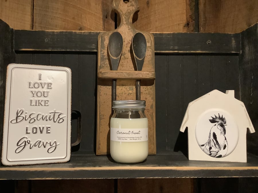 Image of Coconut Frost 16 oz