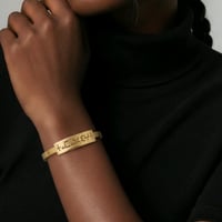 Image 1 of TAMAZIGHT BRACELET BY BERBERISM