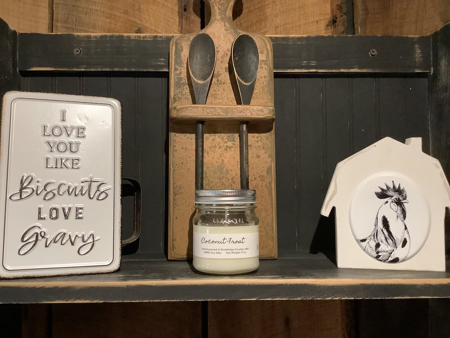 Image of Coconut Frost 8 oz