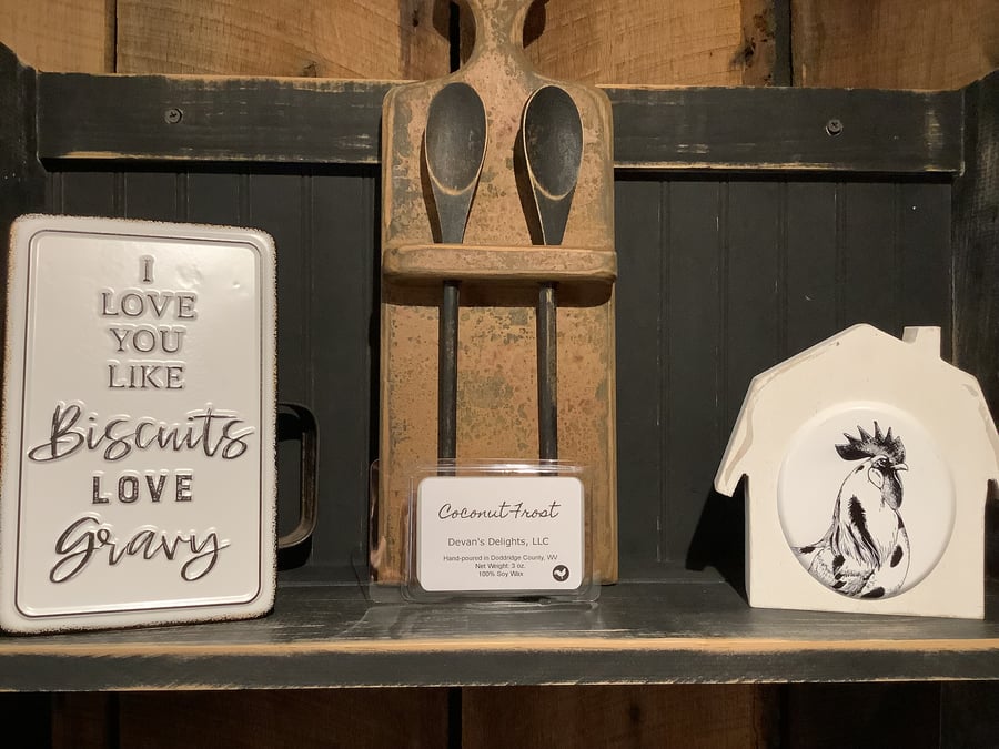 Image of Coconut Frost Cookie Pack