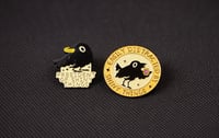 Crow Collector Club Pin Set