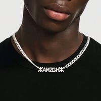 Image 1 of AMZGH SILVER NECKLACE BY BERBERISM 