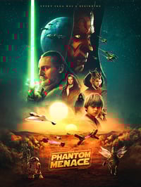 Star Wars The Phantom Menace