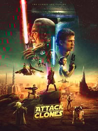 Star Wars Attack Of The Clones