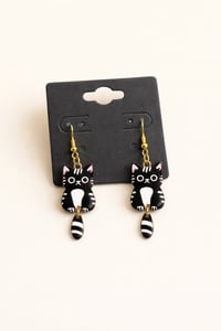 Image 4 of Purrfect Little Kitty Earrings