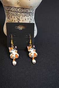 Image 5 of Purrfect Little Kitty Earrings