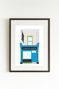 Cavanagh's Pub Sligo illustration