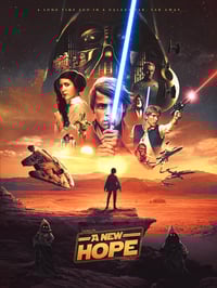 Star Wars A New Hope