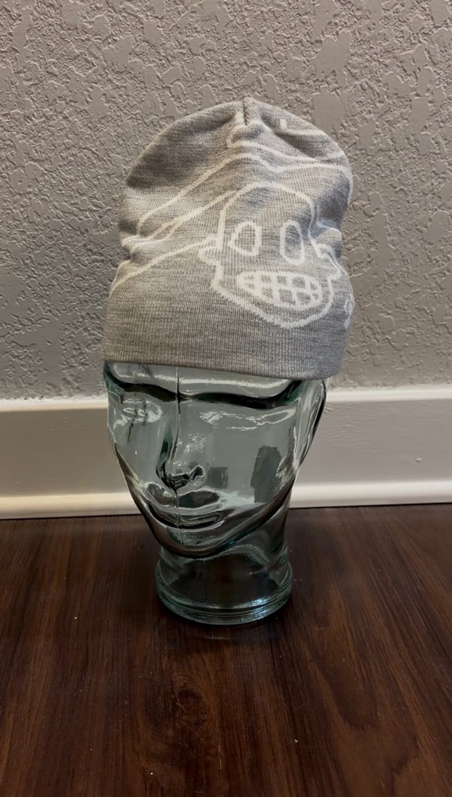 "wick" beanie (gray)