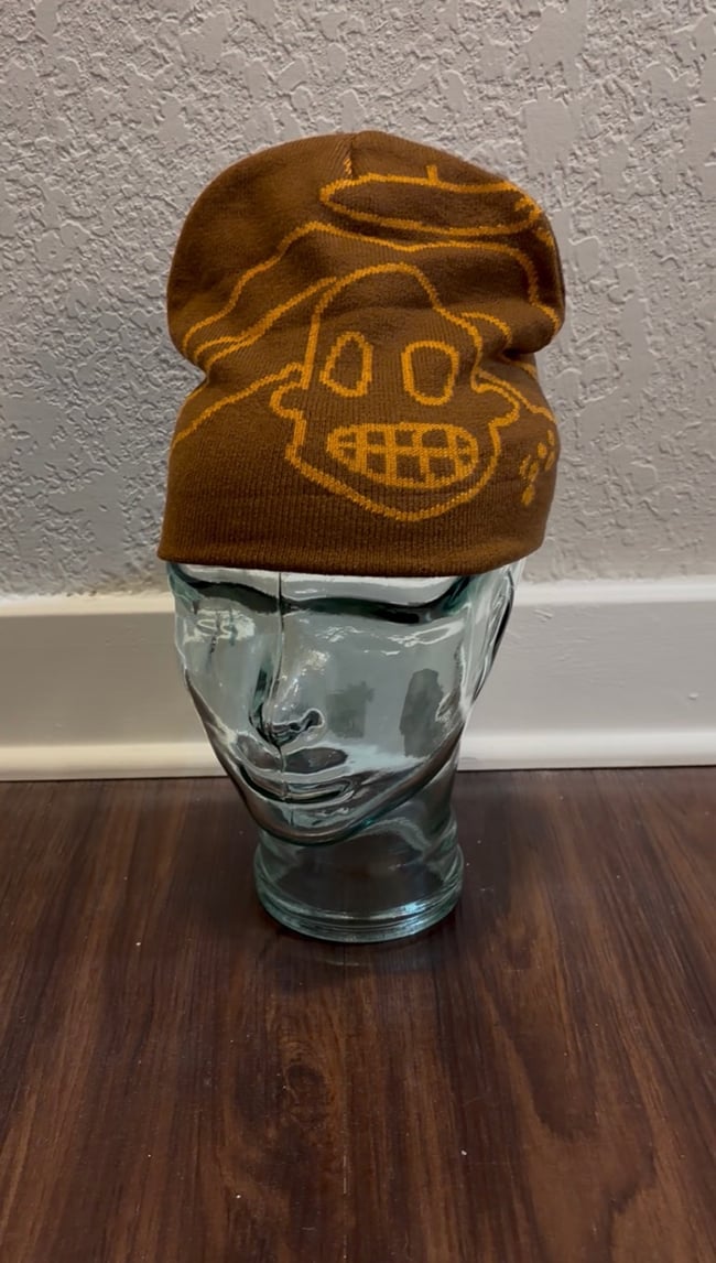 "wick" beanie (mocha)