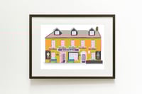 Bulman Bar Kinsale illustration 