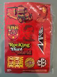 Image 3 of Team Manila Stickers [2008]