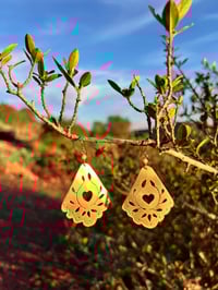 Image 1 of Boucles d’oreilles « Gaïa »