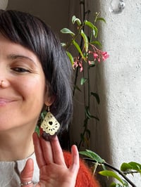 Image 3 of Boucles d’oreilles « Gaïa »