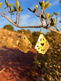 Image 2 of Boucles d’oreilles « Gaïa »