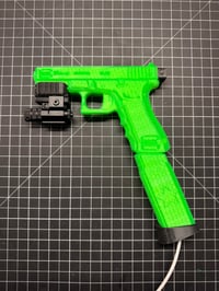 Image 2 of G-19 Lamp (Green/Blk)