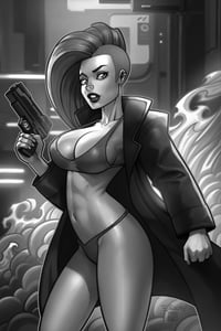 Image of Copy of One Last Trick #2 McKay B&W Variant