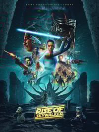 Star Wars The Rise Of The Skywalker