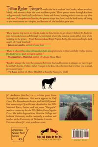 Image 2 of Trillion Amber Trumpets by JC Andrews (PRE-ORDER)