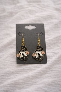 Image 1 of Enchanted Serpent Earrings