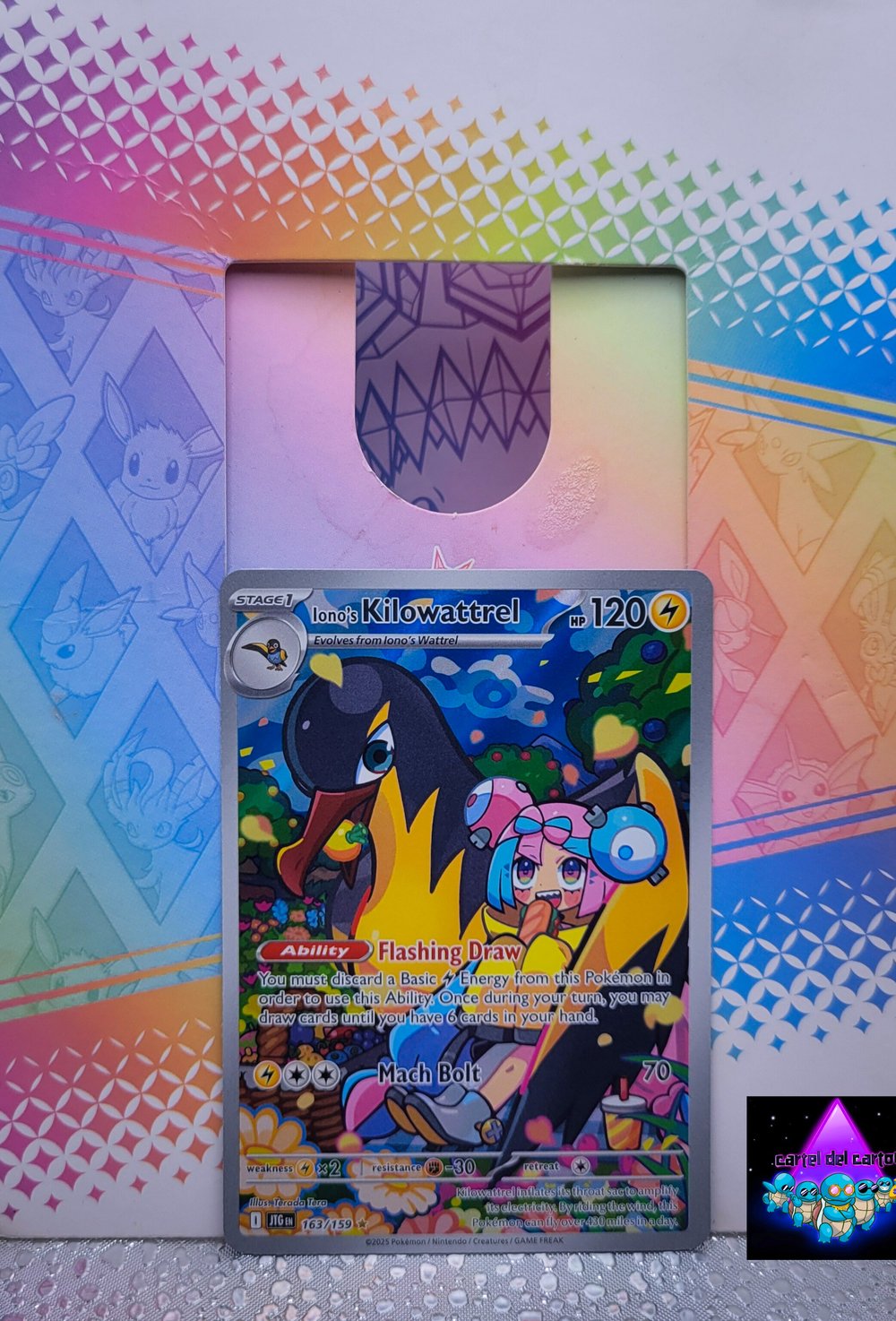 Image of Iono's Kilowattrel IR NM