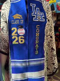 Image 1 of Blue Sash