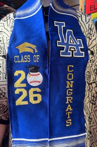 Image 2 of Blue Sash